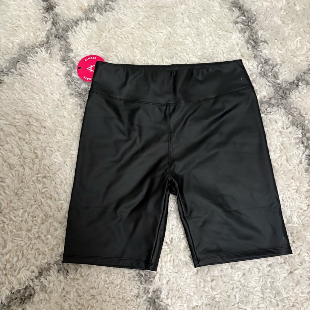 Always Black Women's Bike Shorts